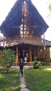 Alleenreizenden Amazone Lodge