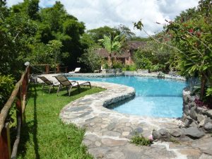 Swimming pool Izhcayluma Vilcabamba