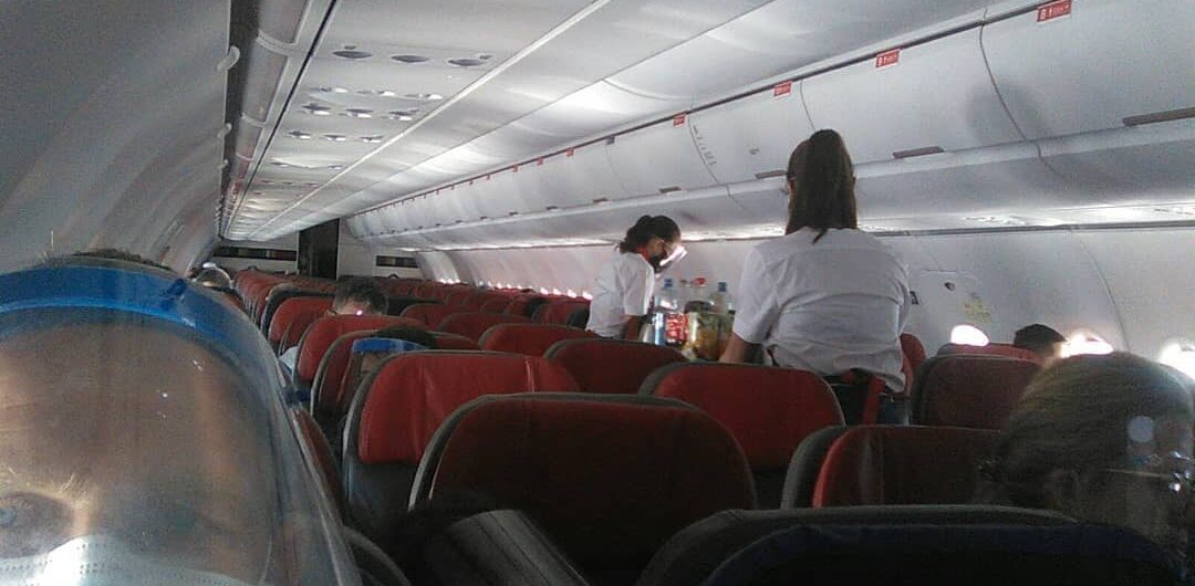 Flying in corona crisis