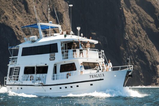 Fragata cruises Galapagos Eilanden Ecuador