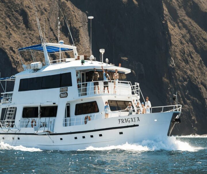 Fragata cruises Galapagos Islands Ecuador