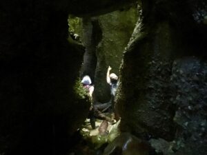 Achiyacu grotten Tena Ecuador