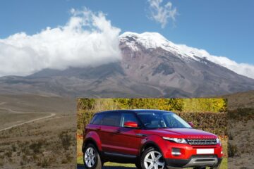 Ecuador tour with rental car