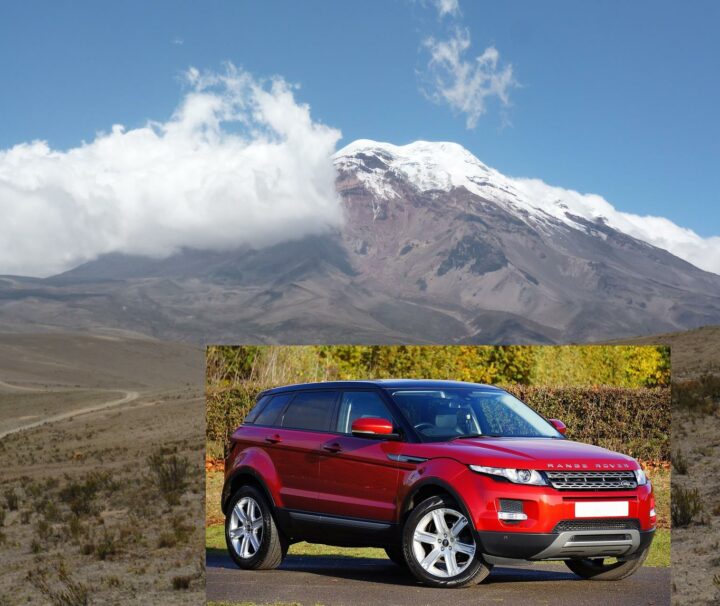 Ecuador tour with rental car