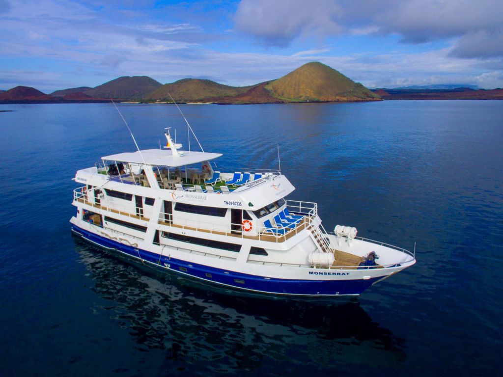Monserrat jacht Galapagos cruises