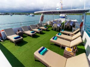 Sundeck Monserrat Galapagos Cruise