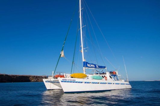 Nemo II Galapagos cruise