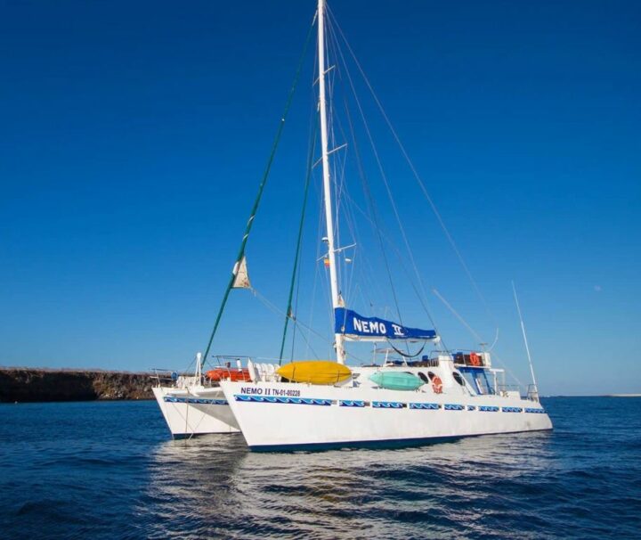 Nemo II Galapagos cruise
