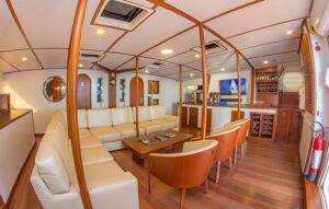 Salon Nemo II catamaran cruise