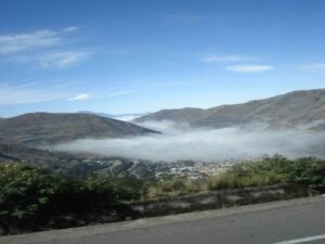 Met huurauto van Riobamba naar Cuenca