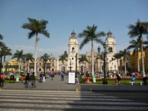 Veiligheid Lima vakantie Peru