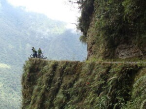 Death Road vakantie Bolivia veilig