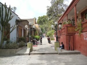 Barranco Lima Vakantie Peru