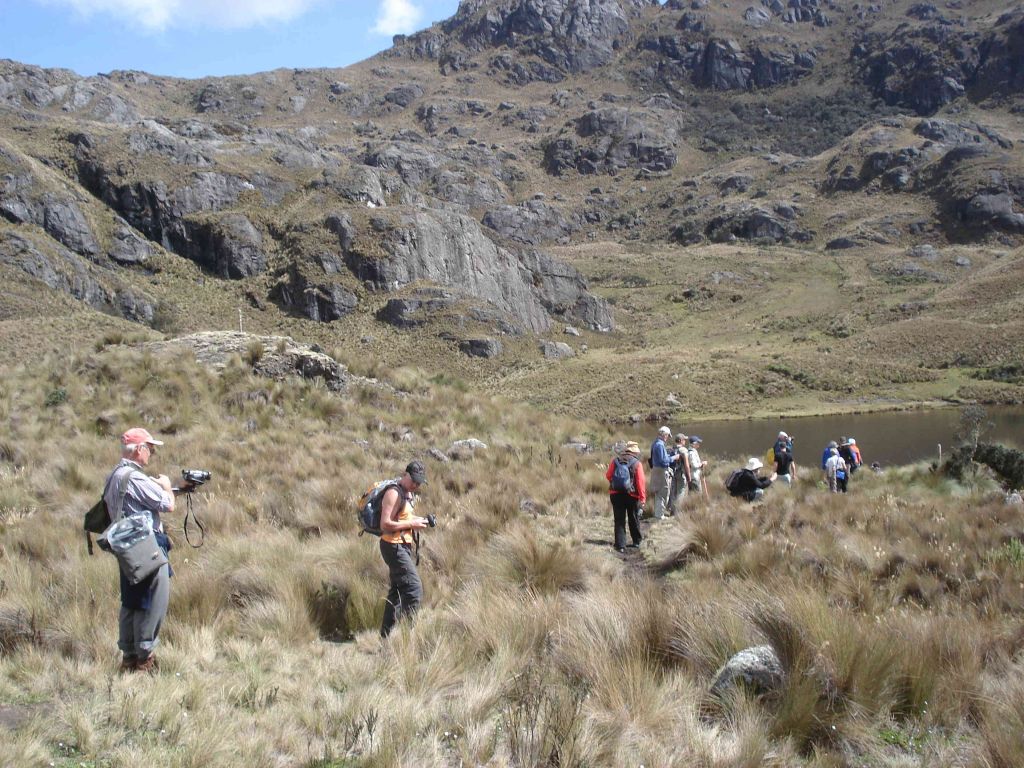 Hiking Ecuador in Cajas