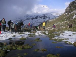 Carihuairazo bergbeklimmen Ecuador