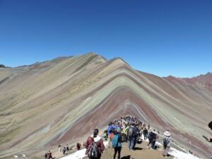 Rainbow Mountains tour Peru