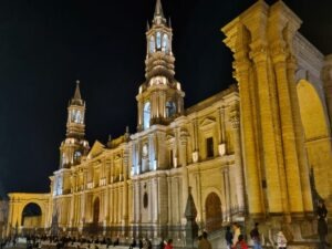 Cathedral Arequipa Peru