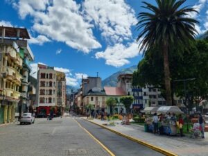 Baños town Ecuador tour