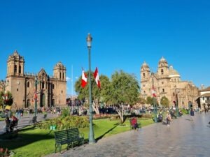 Plaza de Armas Cuzco Peru