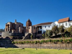 Zonnetempel Cusco Peru reizen