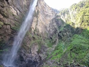 Gocta Waterfall Chachapoyas Peru