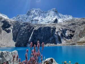 Laguna 69 Huaraz Peru reizen