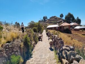 Taquille Island Titicaca tour