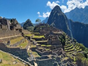 Ciudad de Machu Picchu Perú