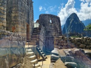 Temple of the Sun at Machu Picch tour