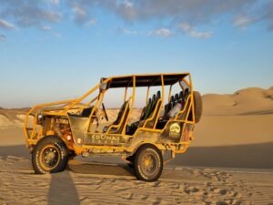Nazca sand buggy tour