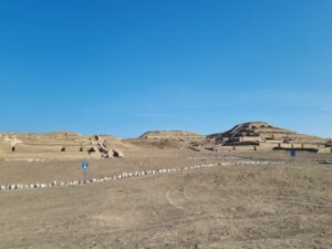 Cahuachi temple Nazca