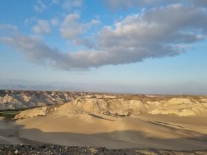 Nazca sand dunes