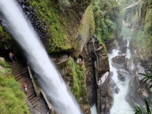 Pailon del Diablo waterfall tour Ecuador