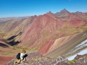 Rainbow Mountains Valle Rojo