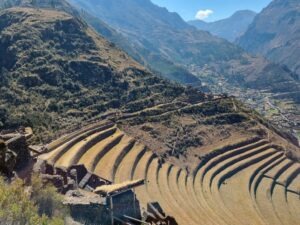 Pisac ruins Sacred Valley tour
