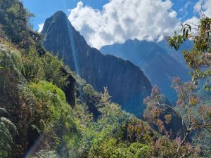 Pad naar Machu Picchu