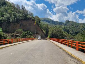 Tourist visa Peru at border crossing Ecuador