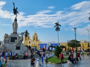 Trujillo en het weer in Peru
