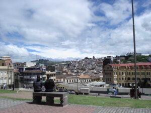 Public safety in Quito Ecuador