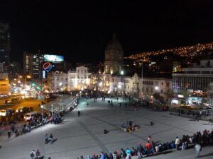 Veiligheid in La Paz Bolivia