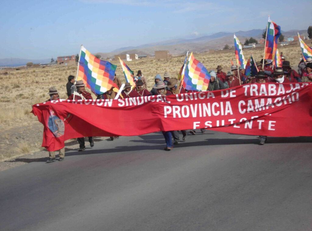 Protesten en veiligheid in Bolivia