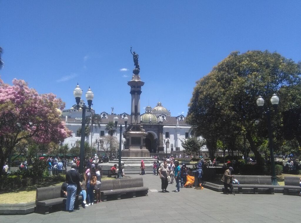 Quito tourist destinations in Ecuador