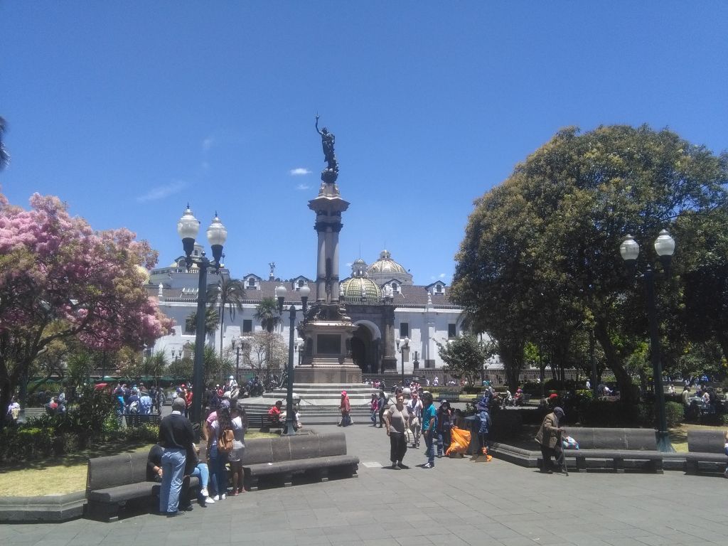 Quito tourist destinations in Ecuador
