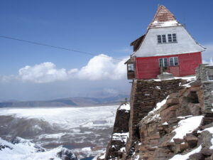 Chacaltaya en hoogteziekte in Bolivia