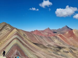 Regenboogberg tour in Peru